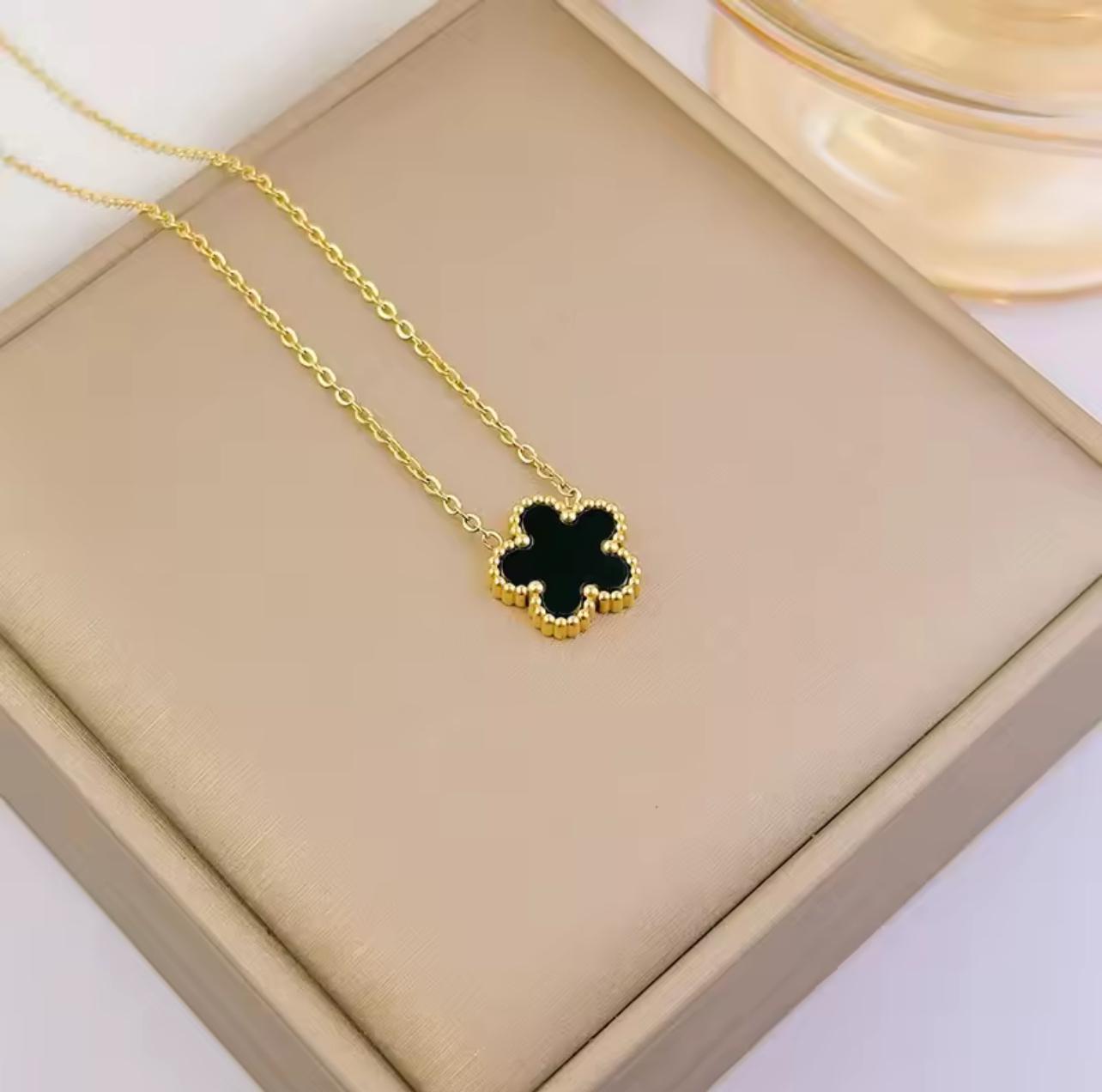 Clover Charm Necklace
