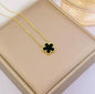Clover Charm Necklace