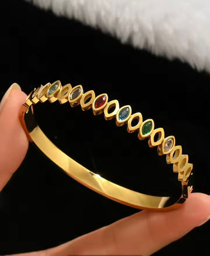 Eternal Mirage Bangles Set