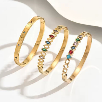 Eternal Mirage Bangles Set