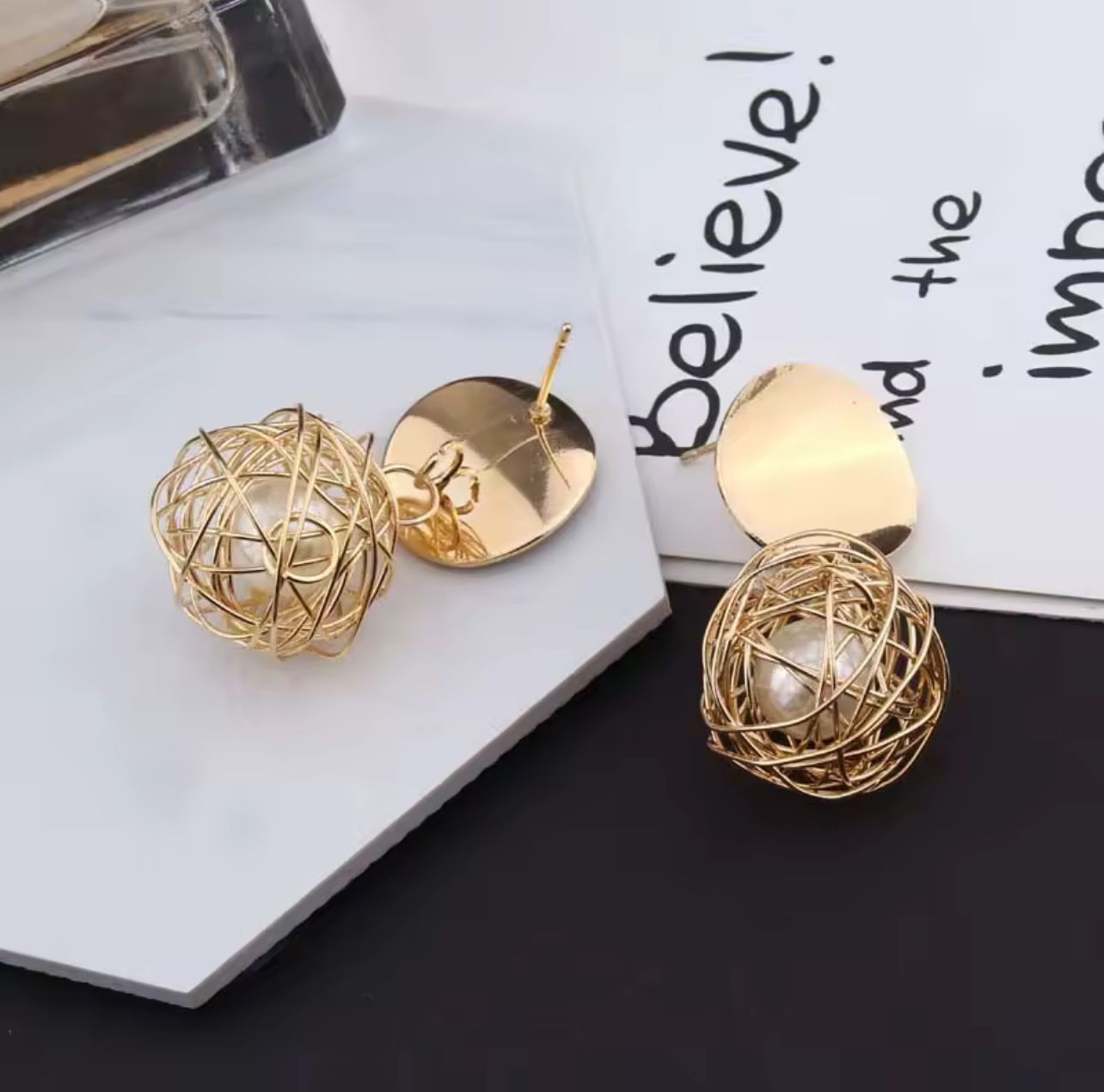 Celestial Orb Earrings