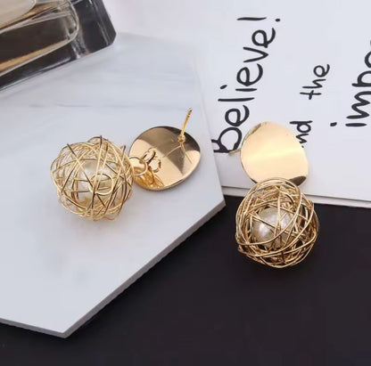 Celestial Orb Earrings