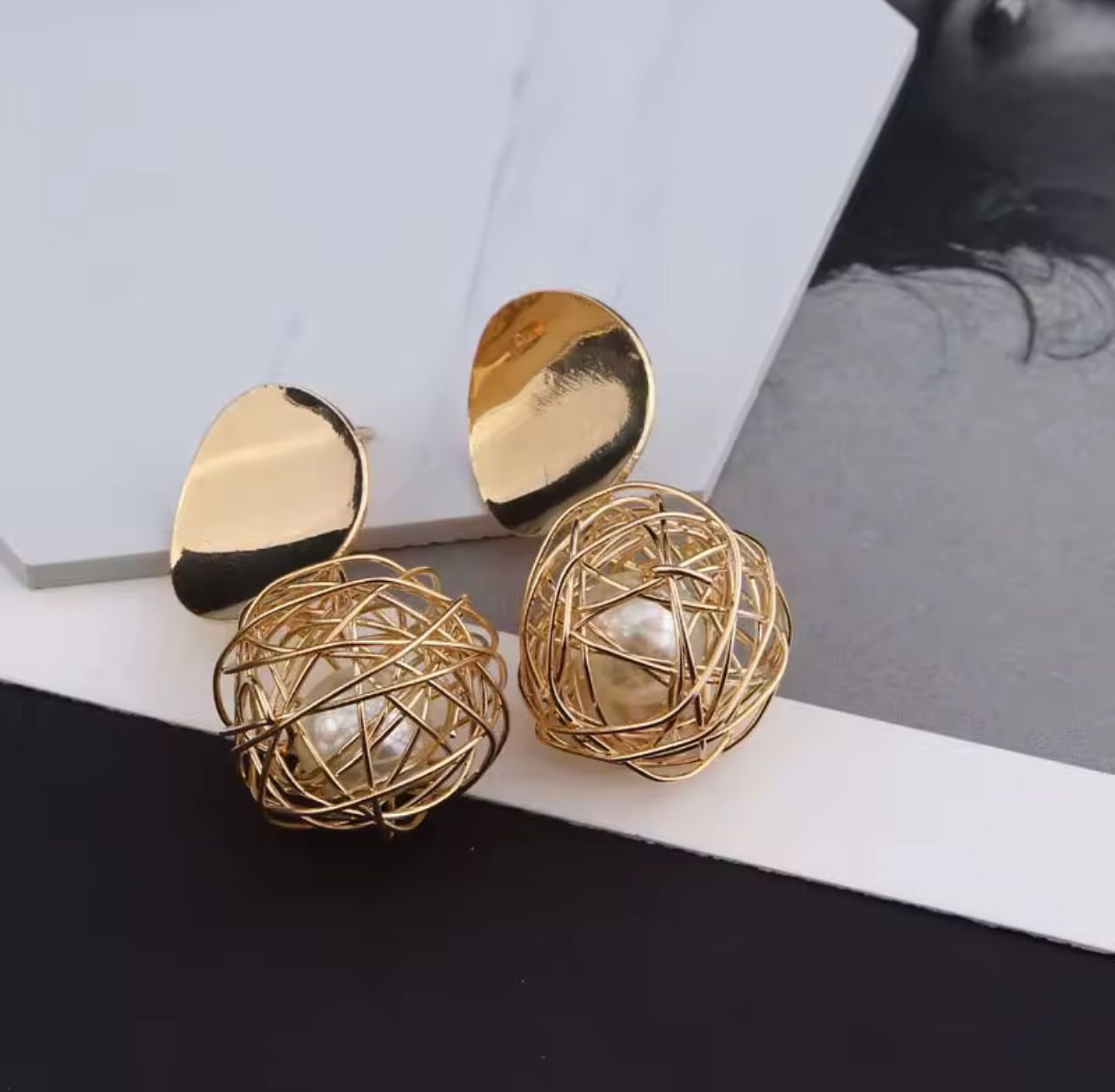 Celestial Orb Earrings