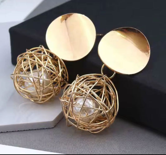 Celestial Orb Earrings